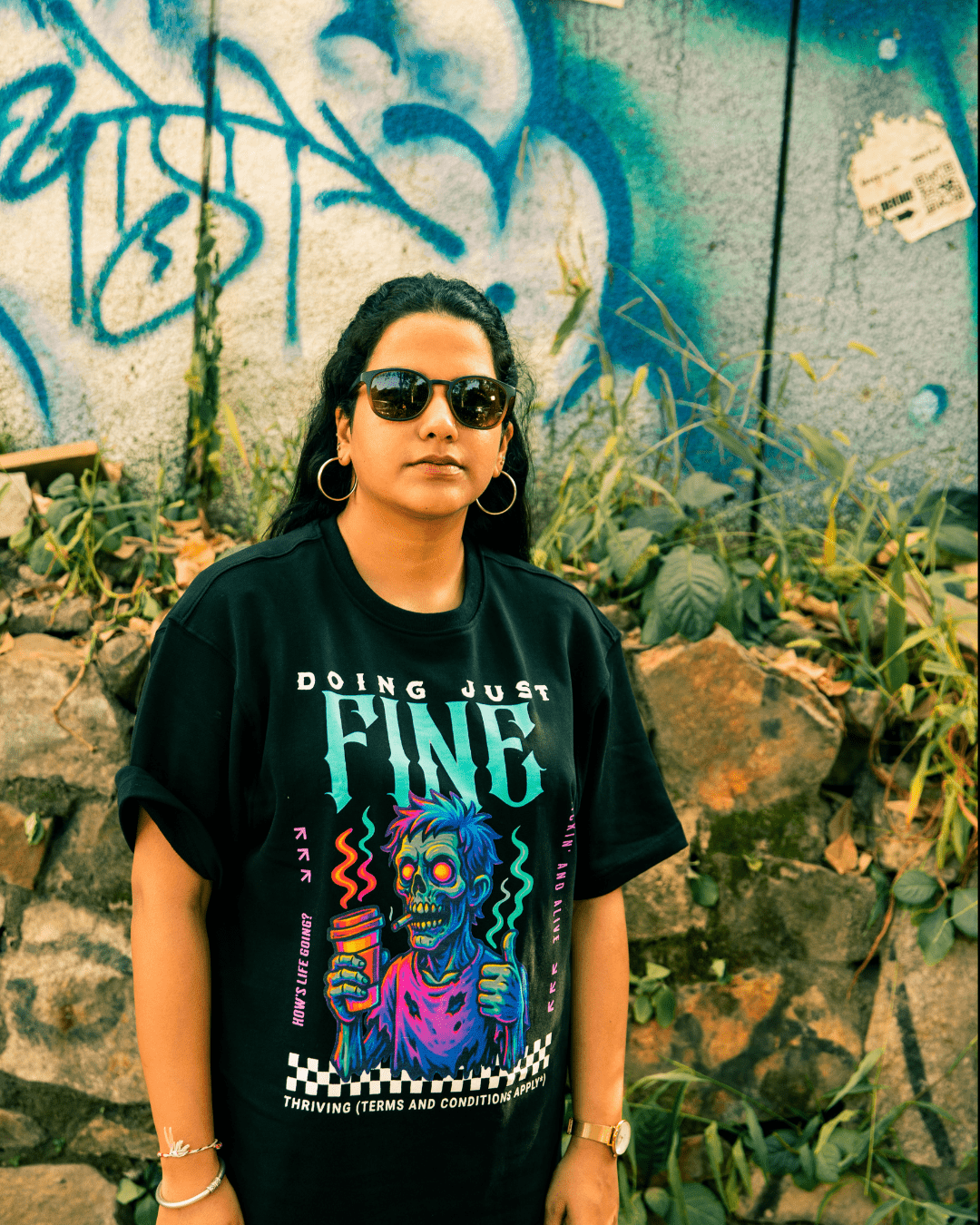 How's Life T-Shirt Limited Edition Oversized T-shirts | What if we