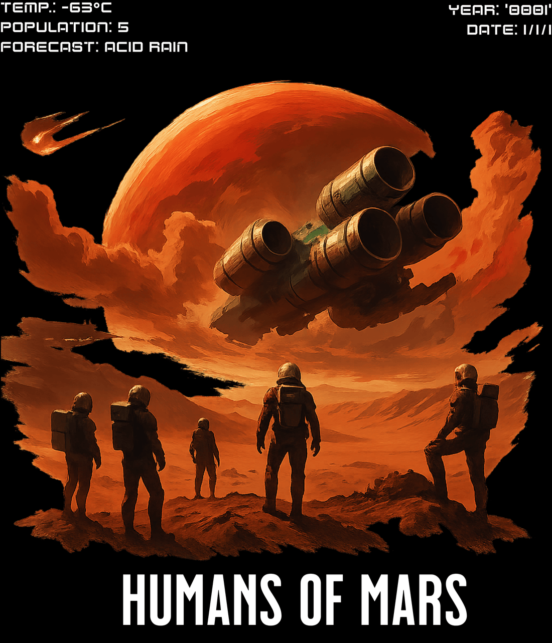 The Humans of Mars: What They’re Not Telling Us - What if we sell lies