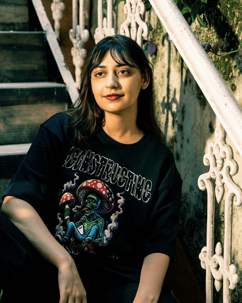 Deconstructing Presumptions Unisex Oversized T-shirt - What if we sell liesDeconstructing Presumptions Unisex Oversized T-shirtWe sell liesWhat if we sell lies