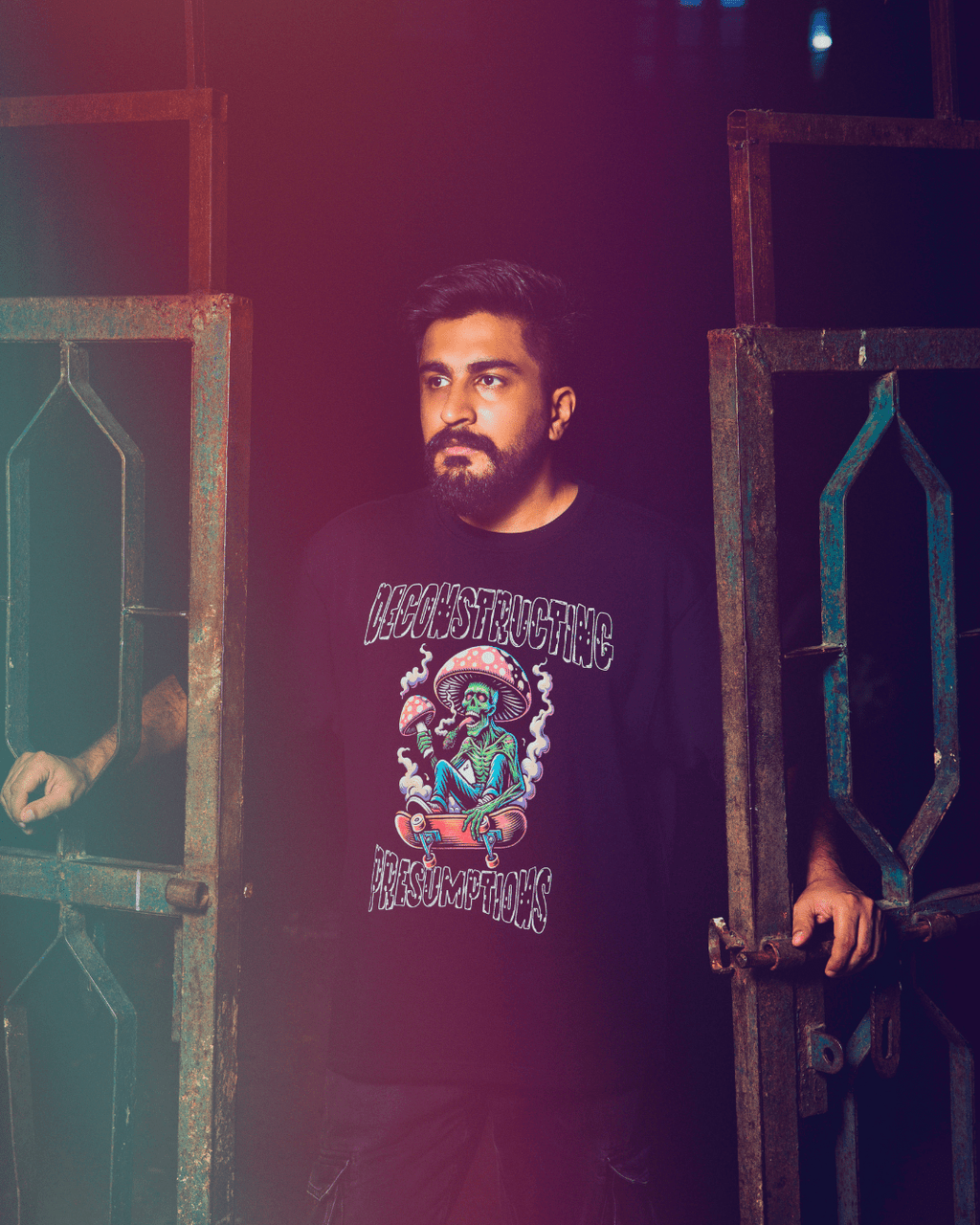 Deconstructing Presumptions Unisex Oversized T-shirt - What if we sell liesDeconstructing Presumptions Unisex Oversized T-shirtWe sell liesWhat if we sell lies