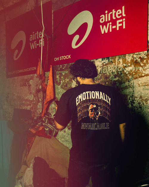 Emotionally Available Unisex Oversized T-shirt - What if we sell liesEmotionally Available Unisex Oversized T-shirtWe sell liesWhat if we sell lies