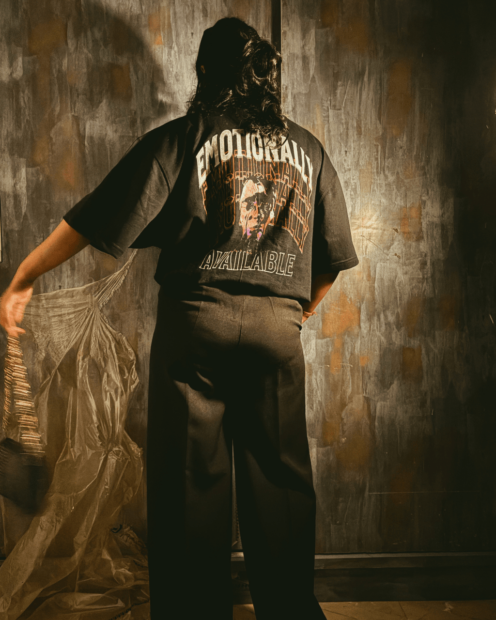 Emotionally Available Unisex Oversized T-shirt - What if we sell liesEmotionally Available Unisex Oversized T-shirtWe sell liesWhat if we sell lies