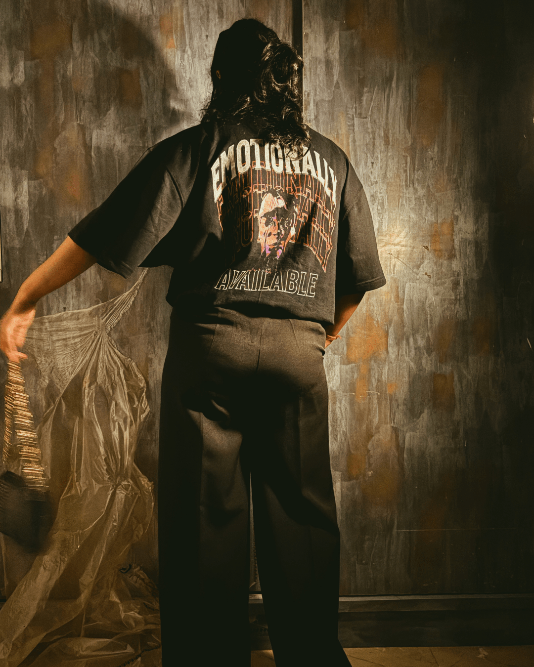 Emotionally Available Unisex Oversized T-shirt - What if we sell liesEmotionally Available Unisex Oversized T-shirtWe sell liesWhat if we sell lies