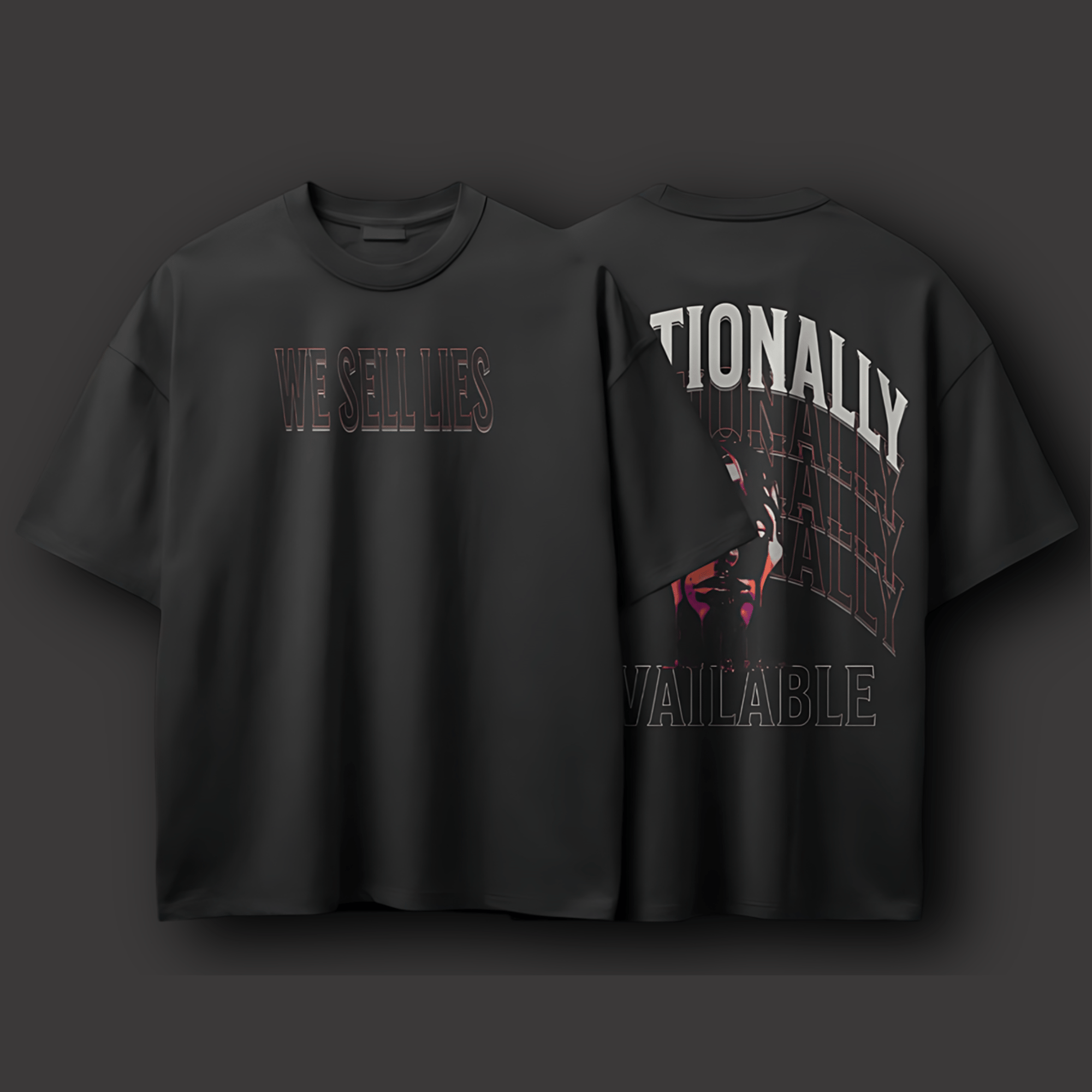 Emotionally Available - We sell liesEmotionally AvailableWe sell liesWe sell lies