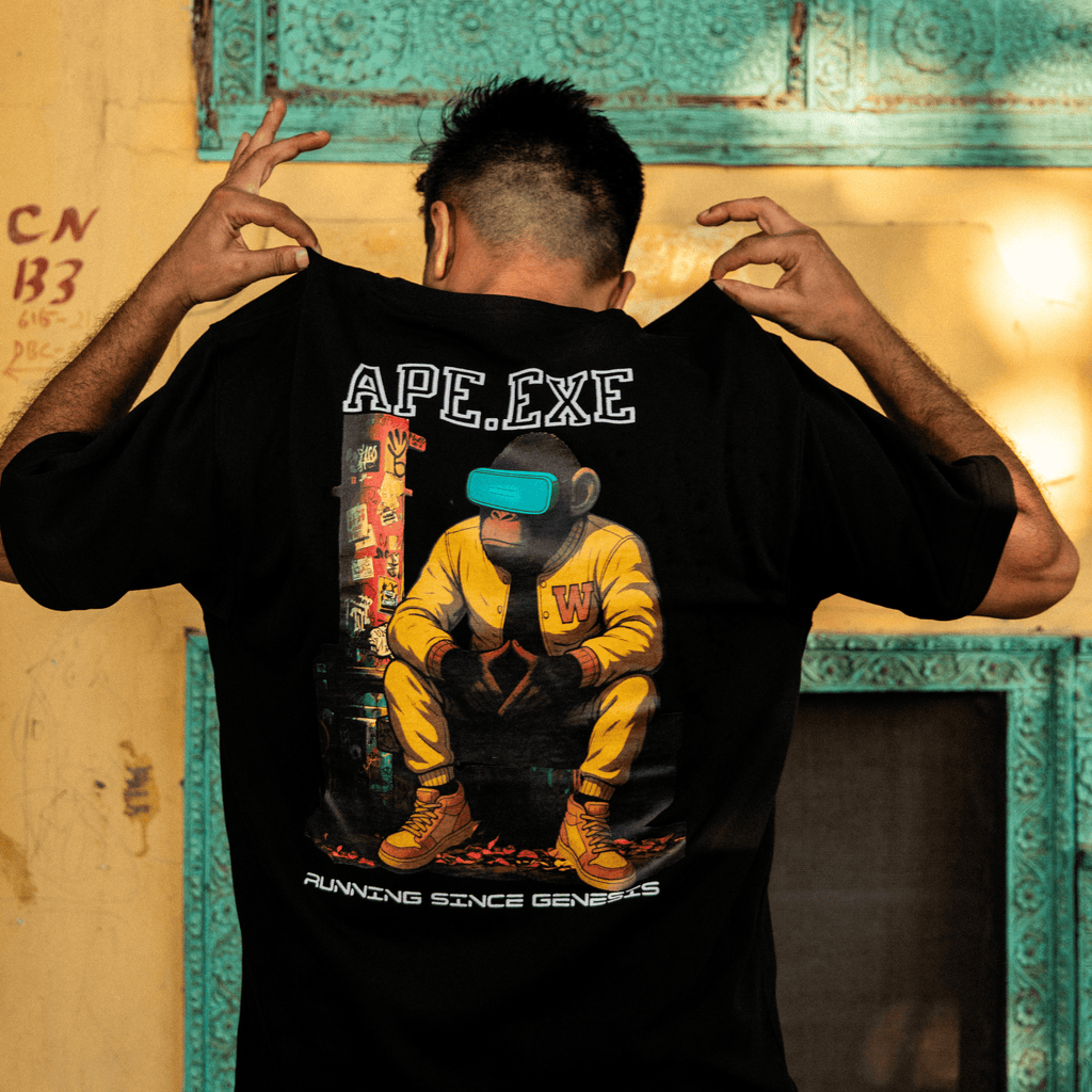 Evolution Unisex Oversized T-shirt - What if we sell liesEvolution Unisex Oversized T-shirtWhat if we sell liesWhat if we sell lies