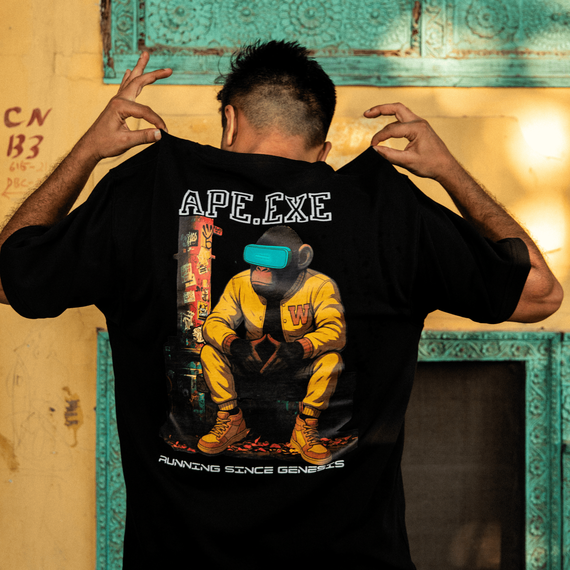 Evolution Unisex Oversized T-shirt - What if we sell liesEvolution Unisex Oversized T-shirtWhat if we sell liesWhat if we sell lies