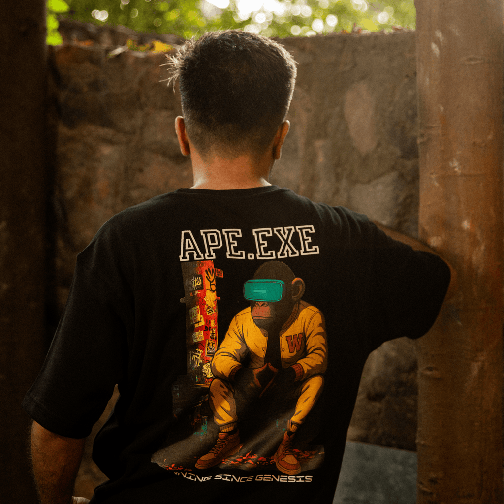 Evolution Unisex Oversized T-shirt - What if we sell liesEvolution Unisex Oversized T-shirtWhat if we sell liesWhat if we sell lies