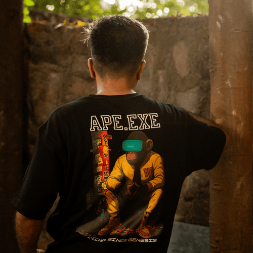 Evolution Unisex Oversized T-shirt - What if we sell liesEvolution Unisex Oversized T-shirtWhat if we sell liesWhat if we sell lies