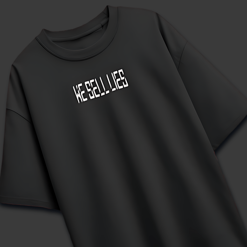 Evolution Unisex Oversized T-shirt - What if we sell liesEvolution Unisex Oversized T-shirtWhat if we sell liesWhat if we sell lies