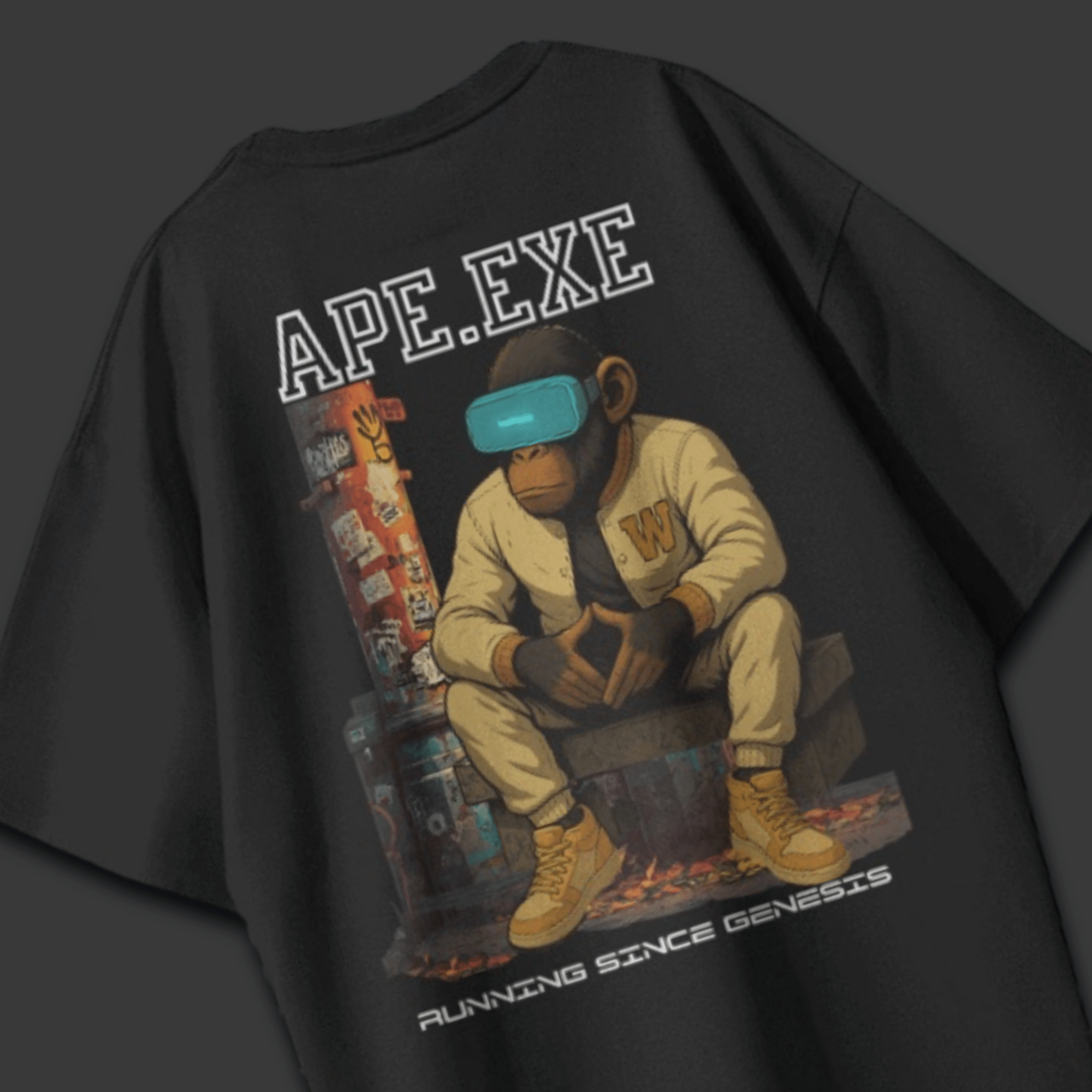 Evolution Unisex Oversized T-shirt - What if we sell liesEvolution Unisex Oversized T-shirtWhat if we sell liesWhat if we sell lies