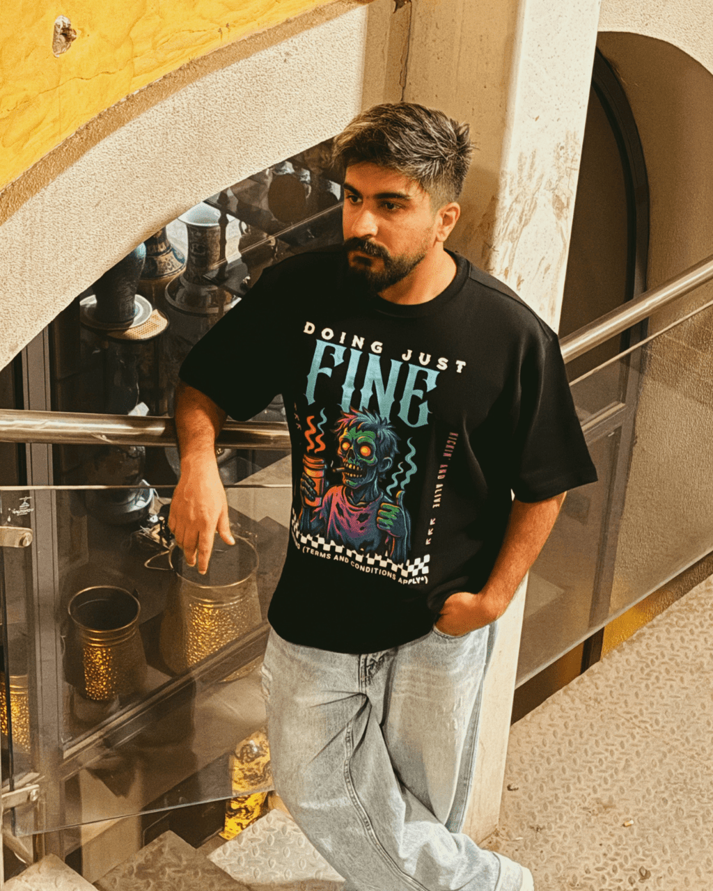 How's Life? Unisex Oversized T-shirt - What if we sell liesHow's Life? Unisex Oversized T-shirtWe sell liesWhat if we sell lies