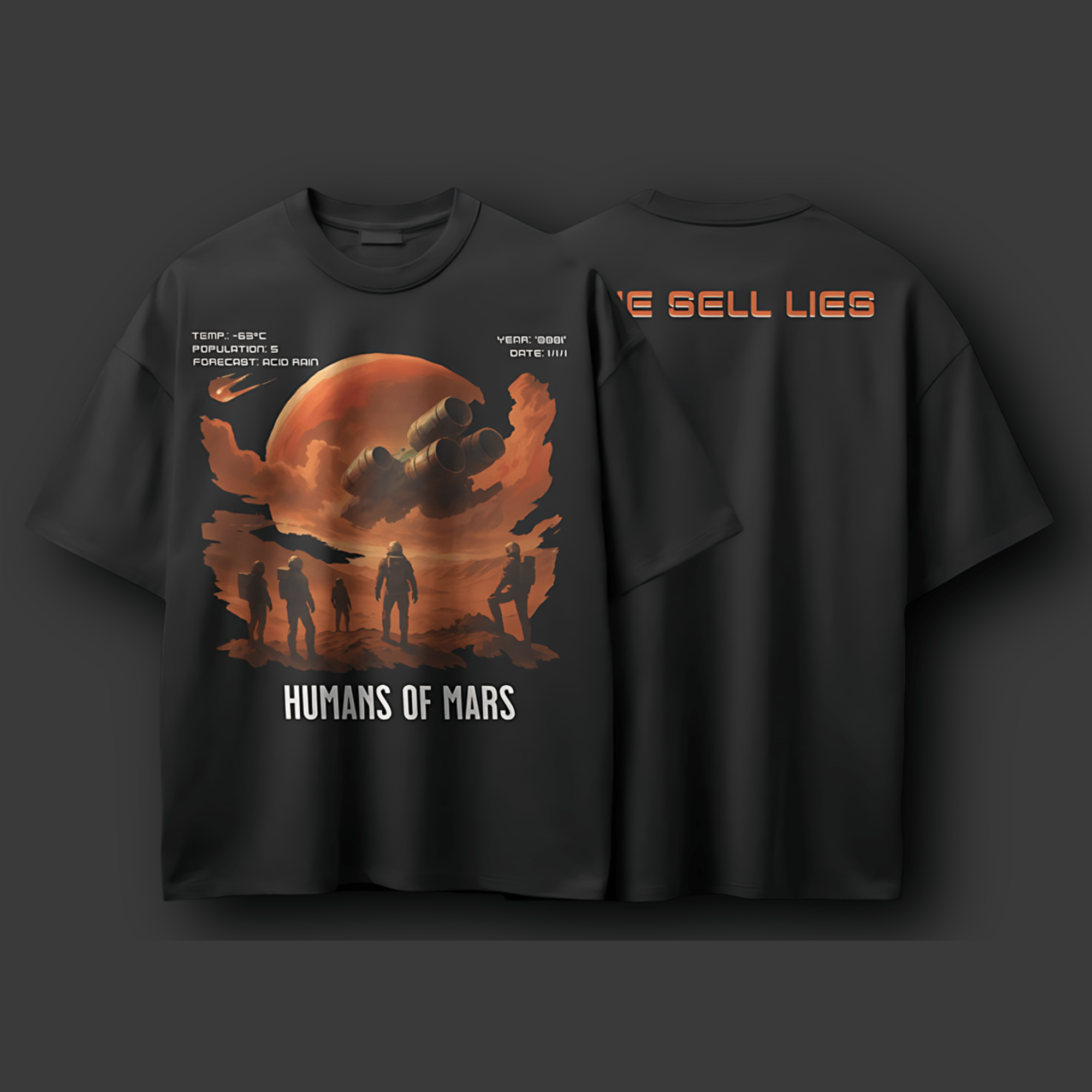 Humans of Mars - We sell liesHumans of MarsWe sell liesWe sell lies