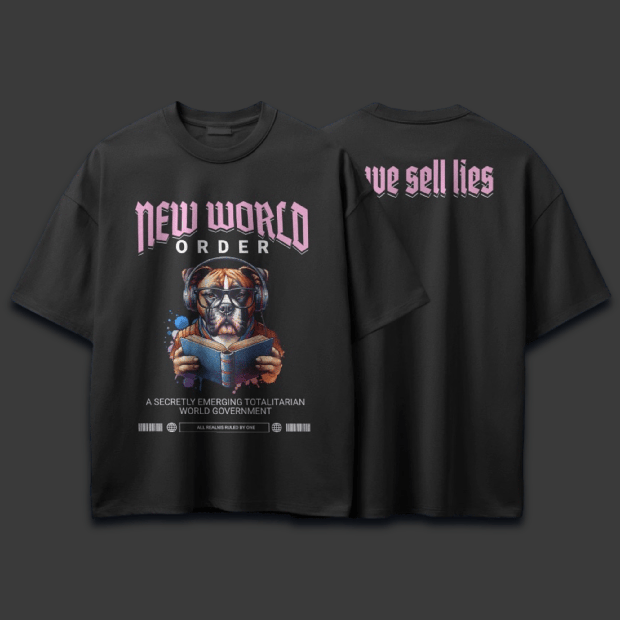 New world order - We sell liesNew world orderWe sell liesWe sell lies