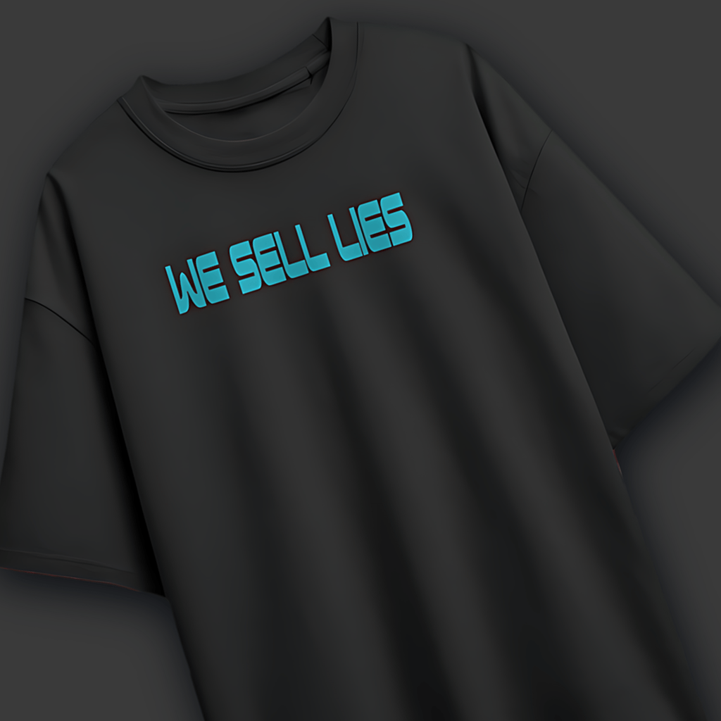 The First Meditator Unisex Oversized T-shirt - What if we sell liesThe First Meditator Unisex Oversized T-shirtWhat if we sell liesWhat if we sell lies