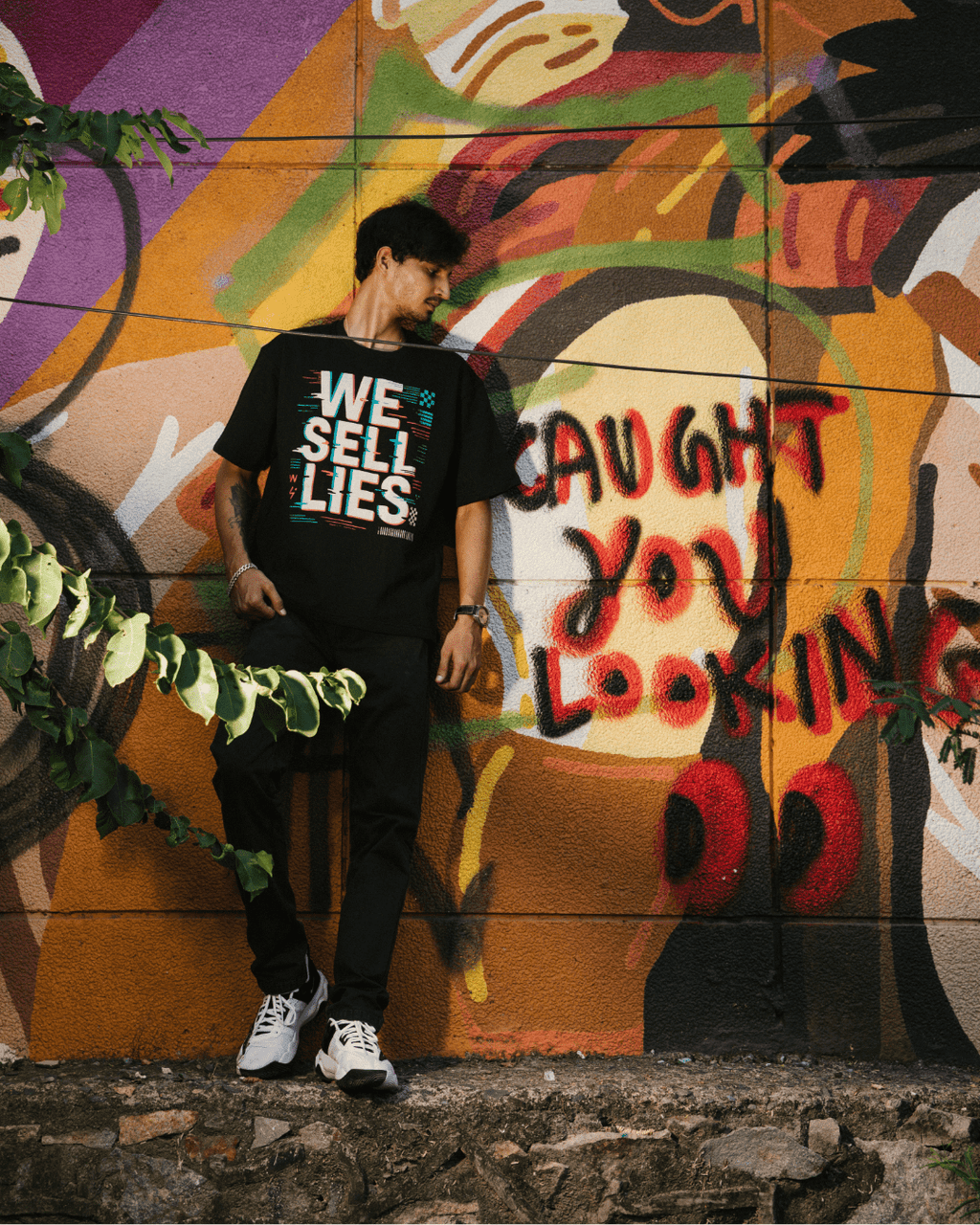 We Sell Lies Unisex Oversized T-shirt - What if we sell liesWe Sell Lies Unisex Oversized T-shirtWe sell liesWhat if we sell lies