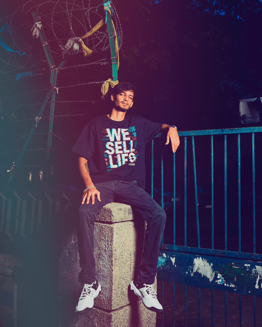 We Sell Lies Unisex Oversized T-shirt - What if we sell liesWe Sell Lies Unisex Oversized T-shirtWe sell liesWhat if we sell lies